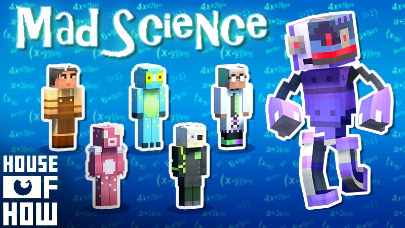 Mad Science on the Minecraft Marketplace by House of How