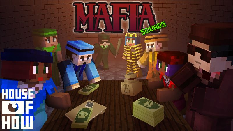 Mafia Squads on the Minecraft Marketplace by House of How