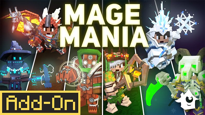 Mage Mania Add-On on the Minecraft Marketplace by House of How