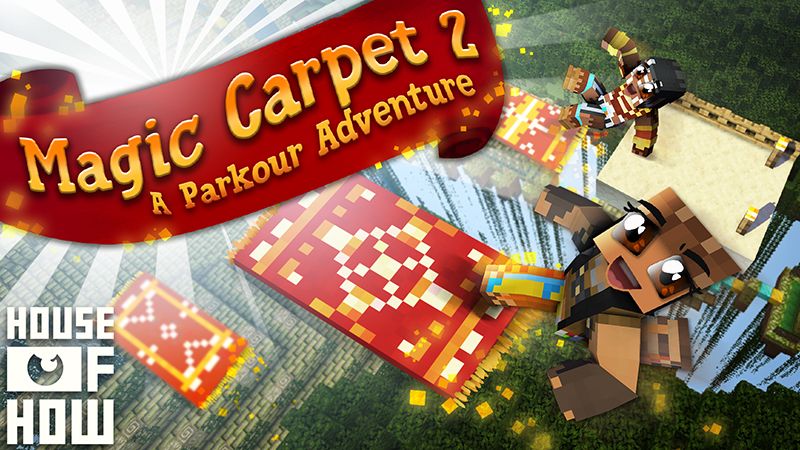 Magic Carpet 2 on the Minecraft Marketplace by House of How