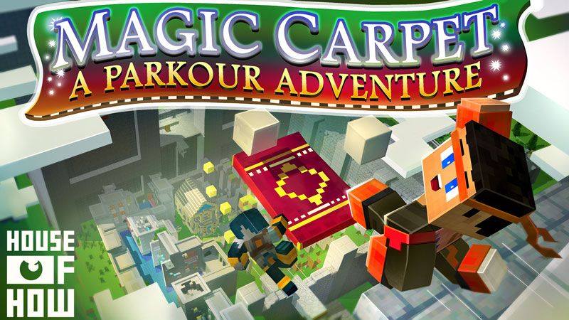 Magic Carpet on the Minecraft Marketplace by House of How