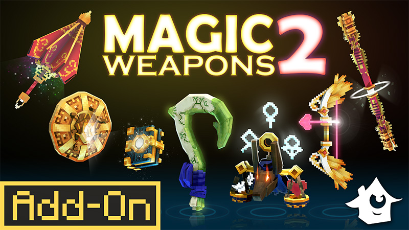 Magic Weapons 2 on the Minecraft Marketplace by House of How