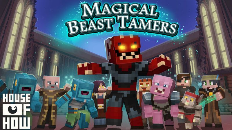 Magical Beast Tamers on the Minecraft Marketplace by House of How