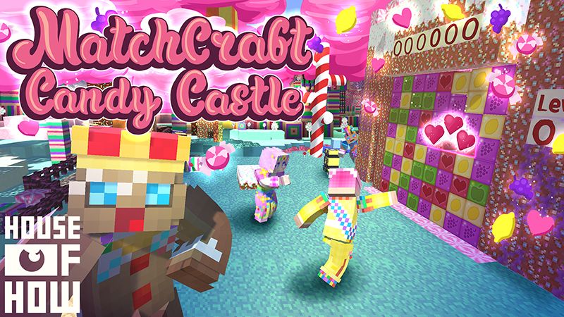 MatchCraft: Candy Castle on the Minecraft Marketplace by House of How