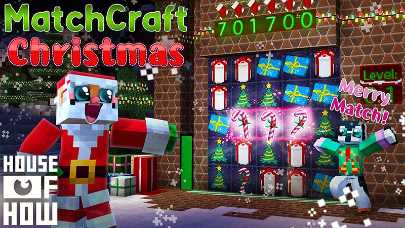 MatchCraft: Christmas on the Minecraft Marketplace by House of How