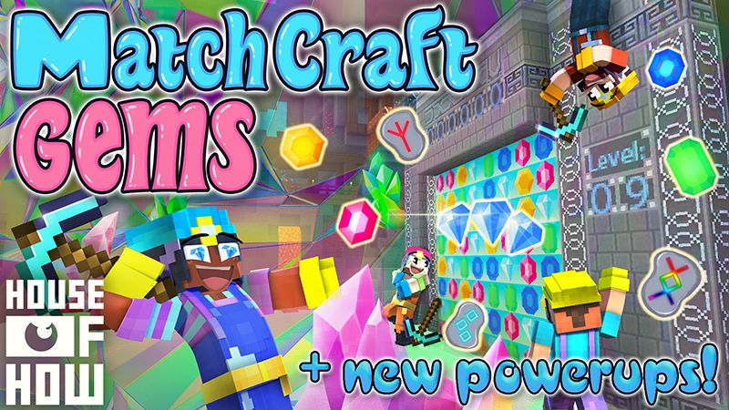 MatchCraft: Gems on the Minecraft Marketplace by House of How