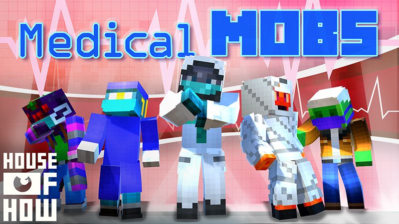 Medical Mobs on the Minecraft Marketplace by House of How