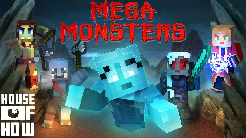 Mega Monsters on the Minecraft Marketplace by House of How