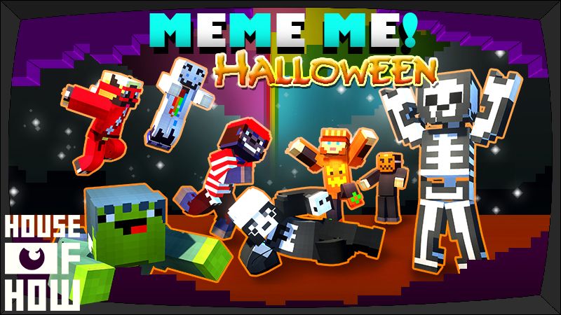 Meme Me Halloween on the Minecraft Marketplace by House of How