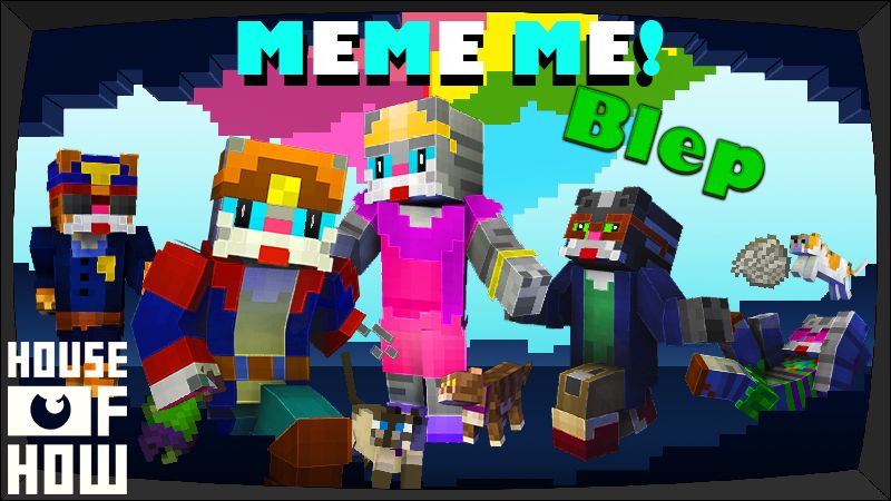 Meme Me! Blep on the Minecraft Marketplace by House of How