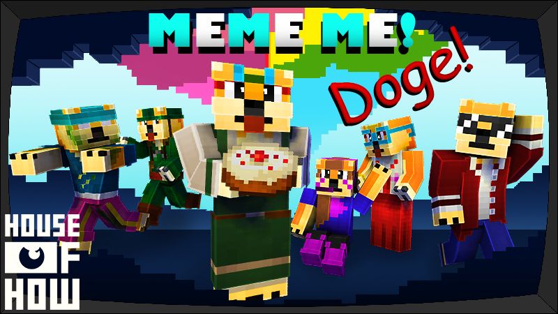 Meme Me! Doge! on the Minecraft Marketplace by House of How