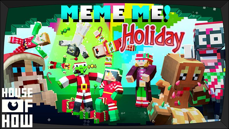 Meme Me! Holiday on the Minecraft Marketplace by House of How