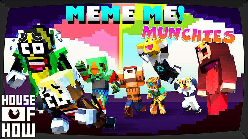 Meme Me! Munchies on the Minecraft Marketplace by House of How