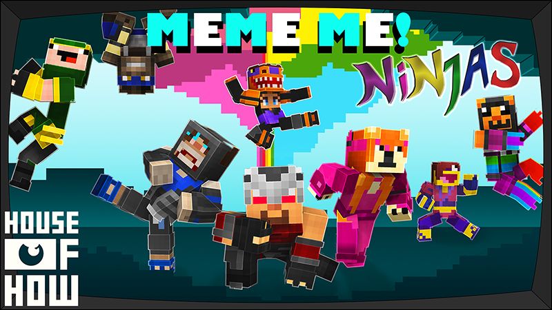 Meme Me! Ninjas on the Minecraft Marketplace by House of How