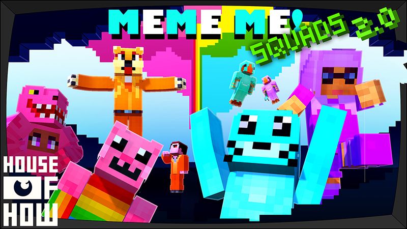 Meme Me! Squads 2 on the Minecraft Marketplace by House of How