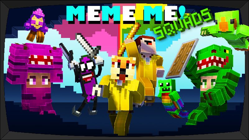 Meme Me! Squads on the Minecraft Marketplace by House of How