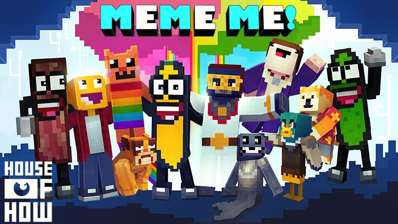 Meme Me! on the Minecraft Marketplace by house-of-how