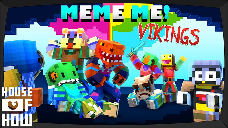 Meme Me! Vikings! on the Minecraft Marketplace by House of How