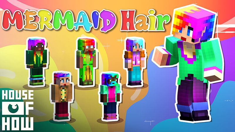 Mermaid Hair on the Minecraft Marketplace by House of How