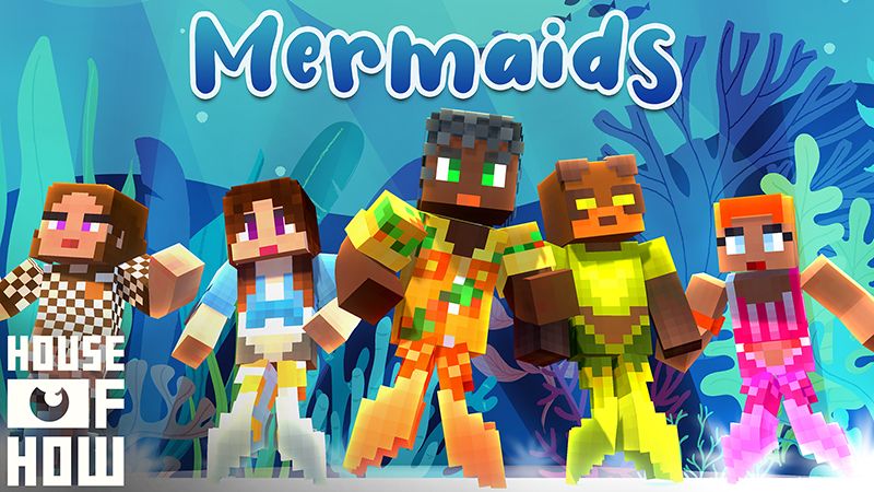 Mermaids on the Minecraft Marketplace by House of How