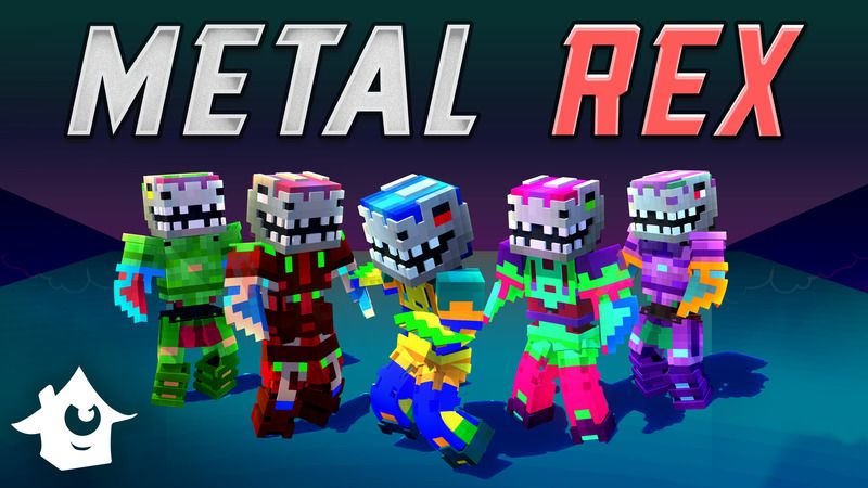 Metal Rex on the Minecraft Marketplace by House of How