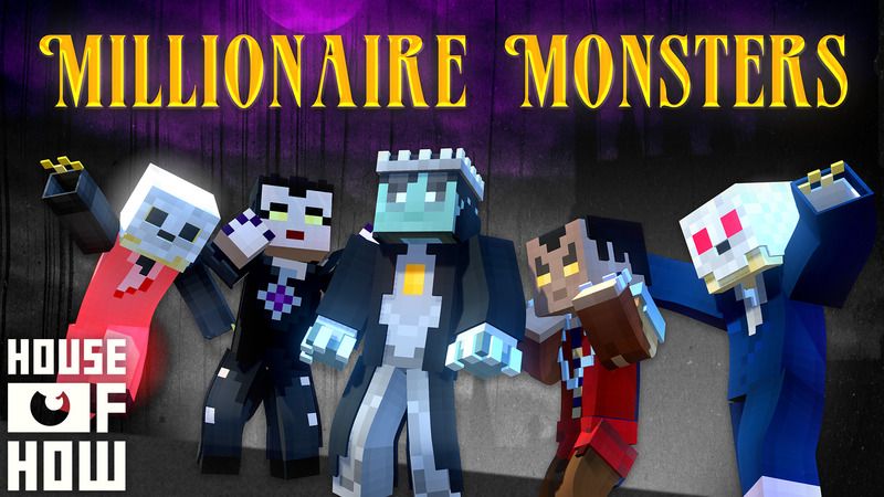 Millionaire Monsters on the Minecraft Marketplace by House of How