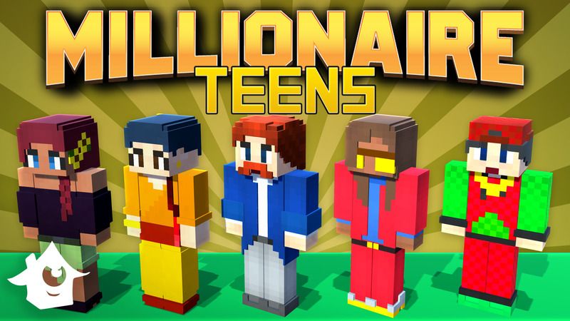 Millionaire Teens on the Minecraft Marketplace by House of How