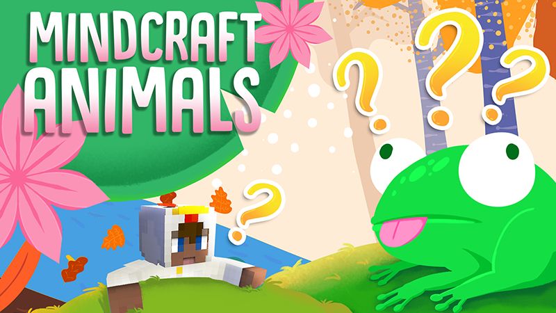 Mindcraft Animals on the Minecraft Marketplace by House of How