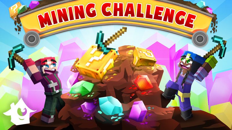 Mining Challenge on the Minecraft Marketplace by House of How