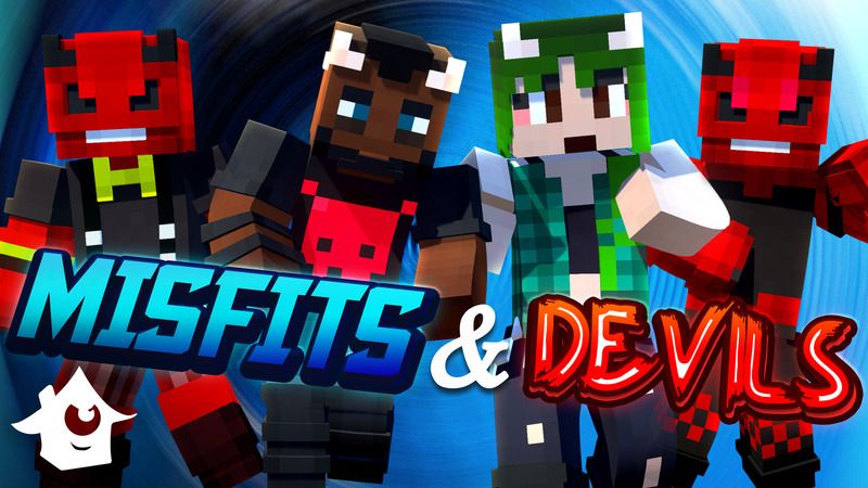 Misfits and Devils on the Minecraft Marketplace by House of How