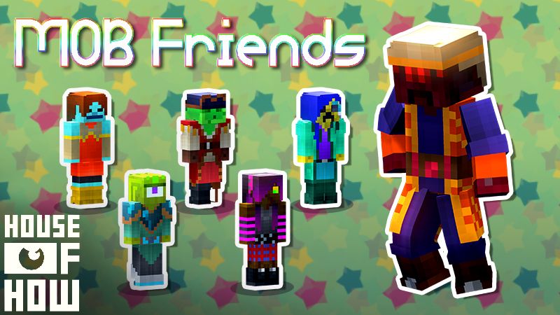 Mob Friends on the Minecraft Marketplace by House of How