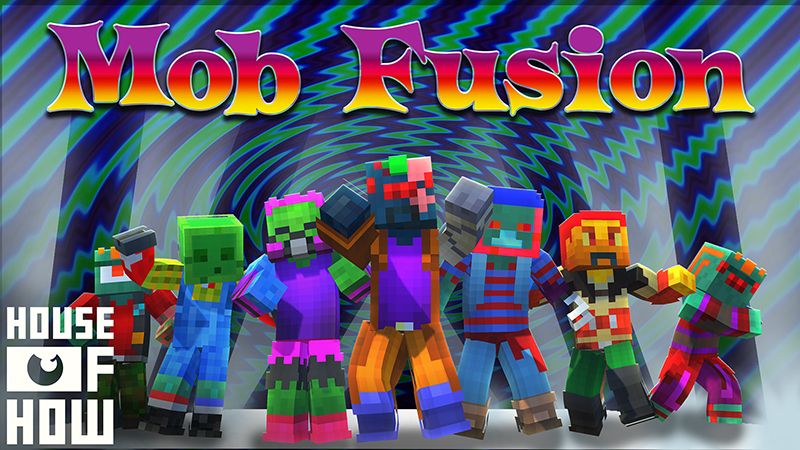 Mob Fusion on the Minecraft Marketplace by House of How