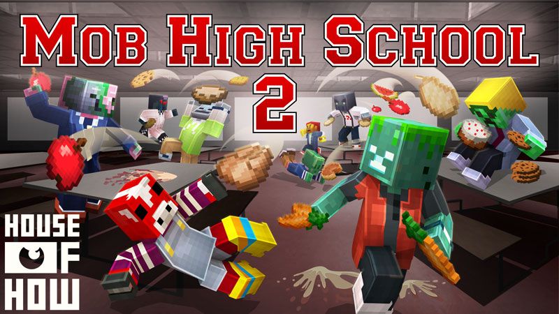 Mob High School 2 on the Minecraft Marketplace by House of How