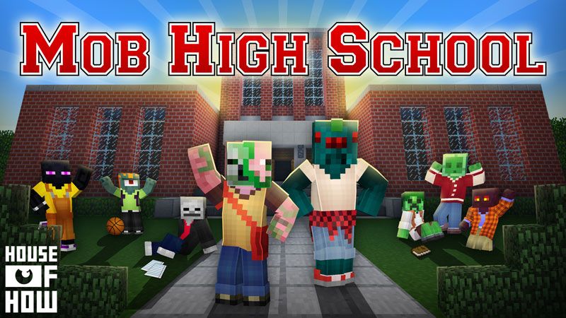 Mob High School on the Minecraft Marketplace by House of How