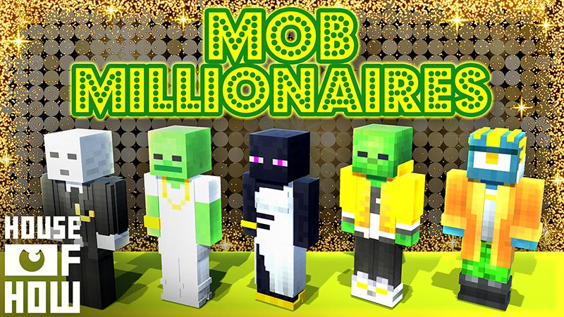 Mob Millionaires on the Minecraft Marketplace by House of How