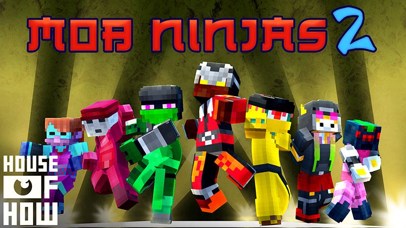 Mob Ninjas 2 on the Minecraft Marketplace by House of How