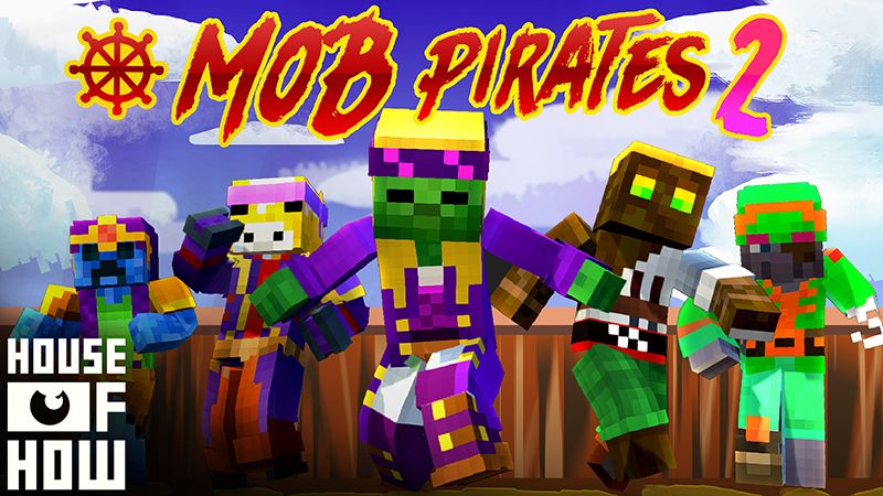 Mob Pirates 2 on the Minecraft Marketplace by House of How