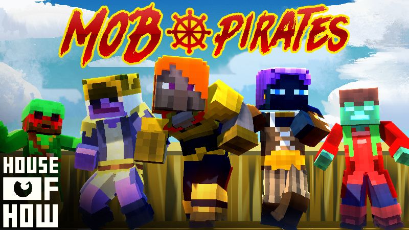 Mob Pirates on the Minecraft Marketplace by House of How