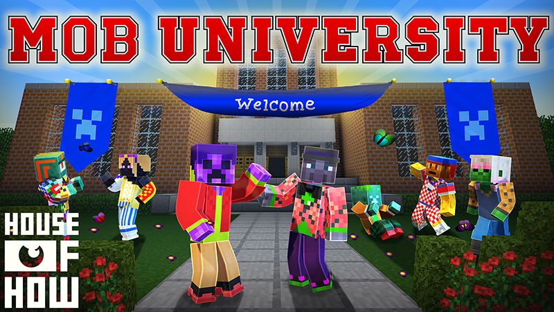 Mob University on the Minecraft Marketplace by House of How