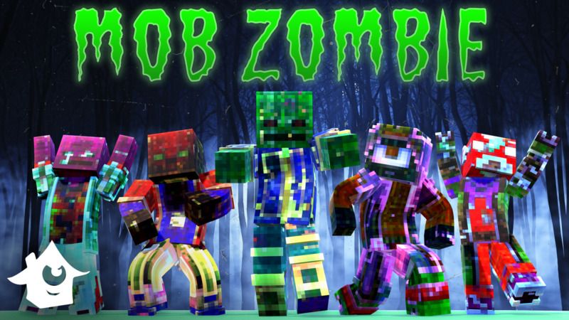 Mob Zombie on the Minecraft Marketplace by House of How