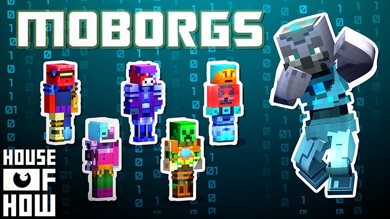 Moborgs on the Minecraft Marketplace by House of How