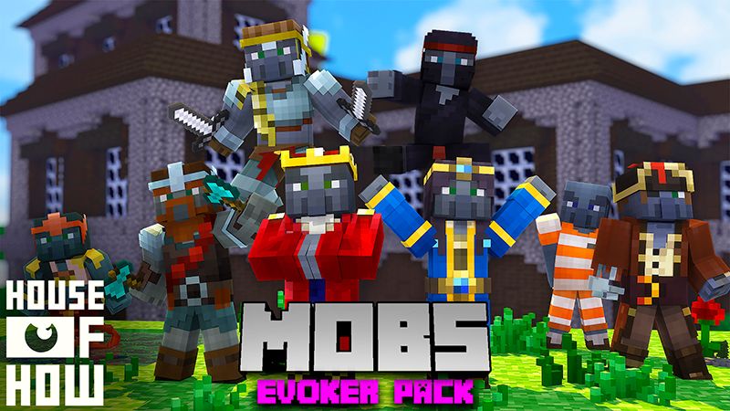 MOBS: Evoker Pack on the Minecraft Marketplace by House of How