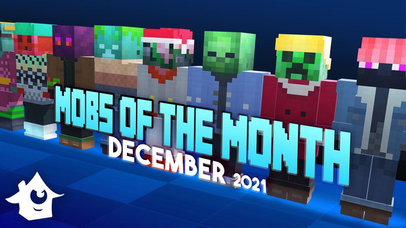 Mobs of the Month December on the Minecraft Marketplace by House of How