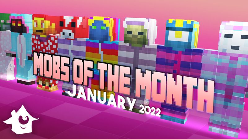 Mobs of the Month February '22 on the Minecraft Marketplace by House of How