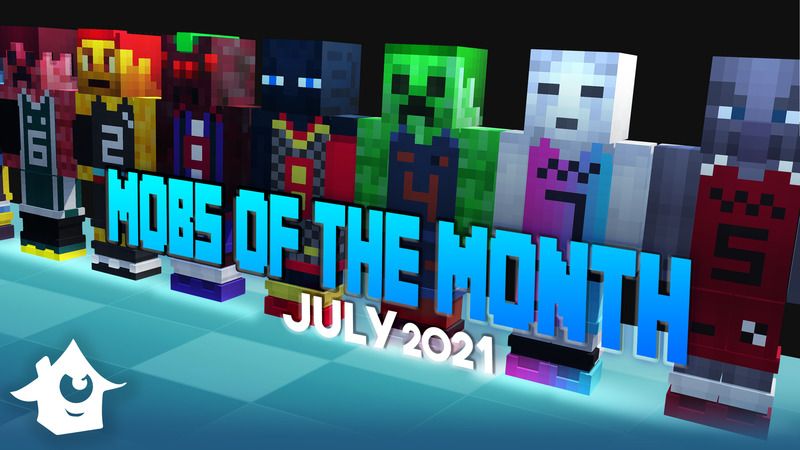 Mobs of the Month - July on the Minecraft Marketplace by House of How