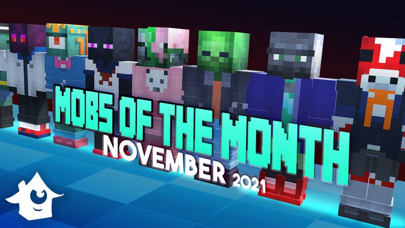 Mobs of the Month - November on the Minecraft Marketplace by House of How