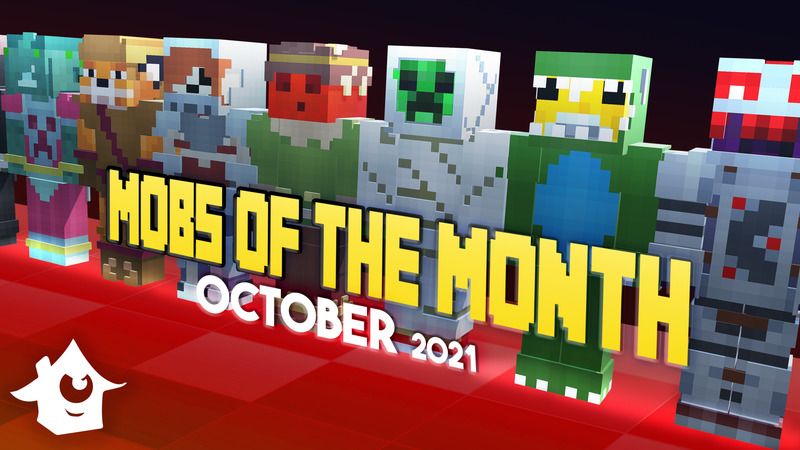 Mobs of the Month - October on the Minecraft Marketplace by House of How