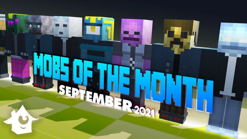 Mobs of the Month - September on the Minecraft Marketplace by House of How