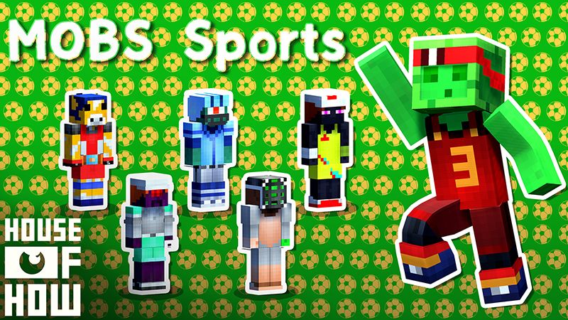 Mobs Sports on the Minecraft Marketplace by House of How