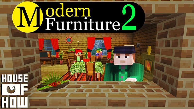 Modern Furniture 2 on the Minecraft Marketplace by House of How